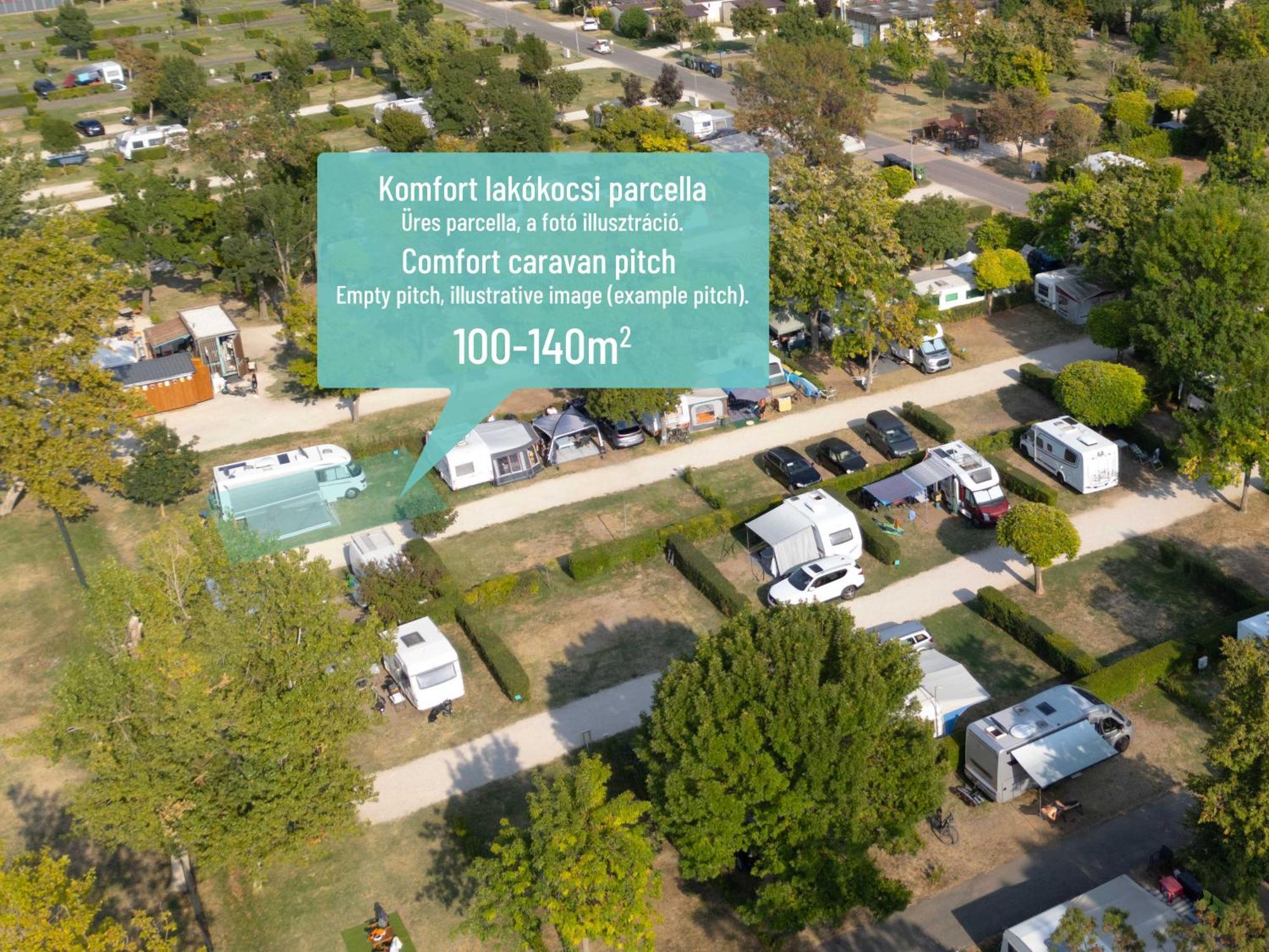 Aranypart Camping & Apartments Siofok Ngoại thất bức ảnh