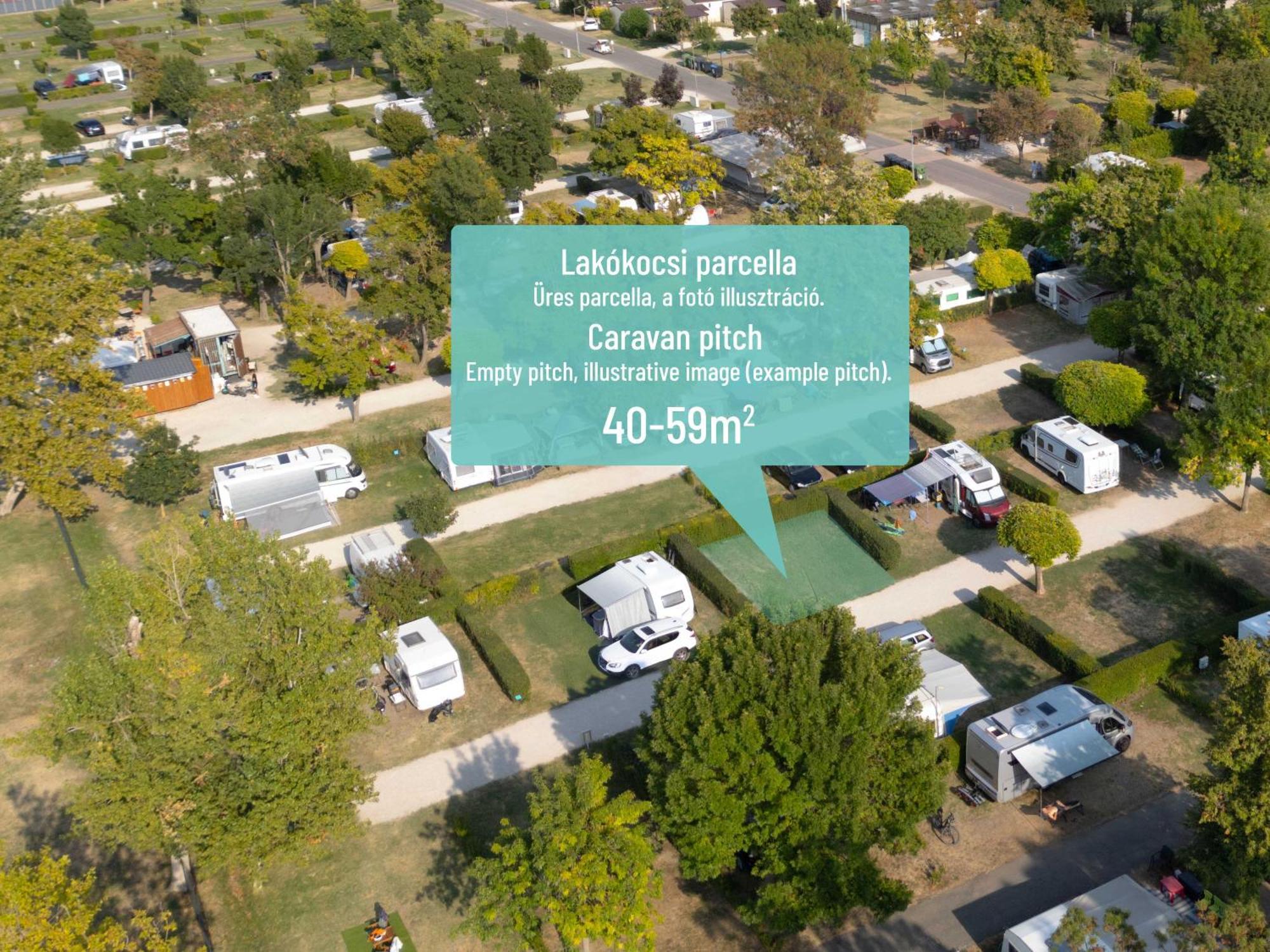 Aranypart Camping & Apartments Siofok Ngoại thất bức ảnh